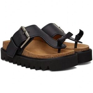 ISO ACNE PLATFORM SANDAL